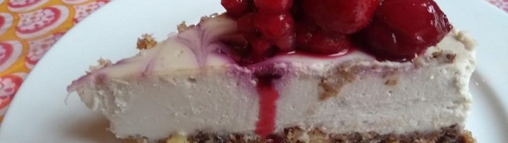 vegan cheesecake