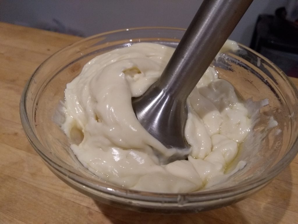 vegan mayonnaise