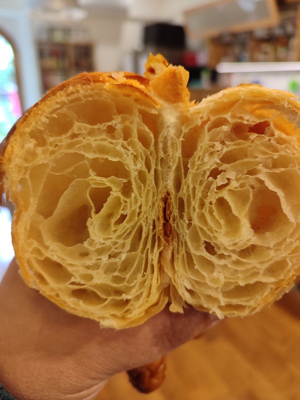 vegan croissant