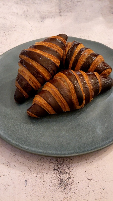 vegan croissants