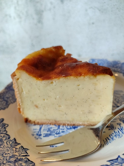 vegan custard tart