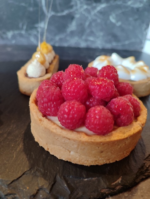 raspberry tart