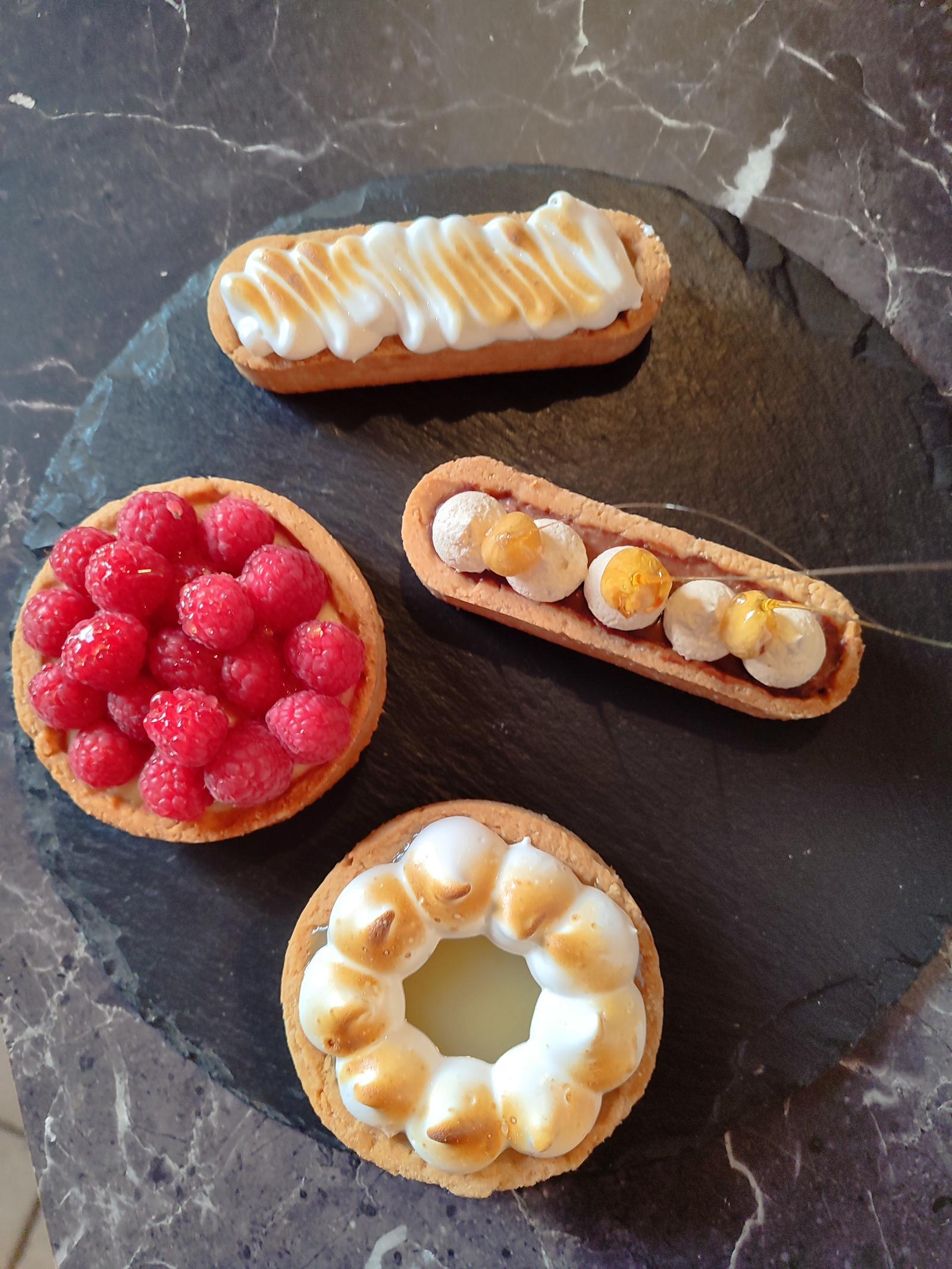 vegan patisserie dessert