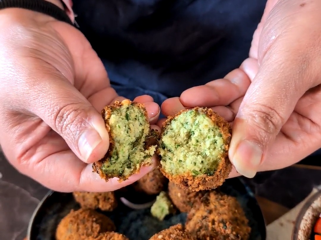 vegan falafel